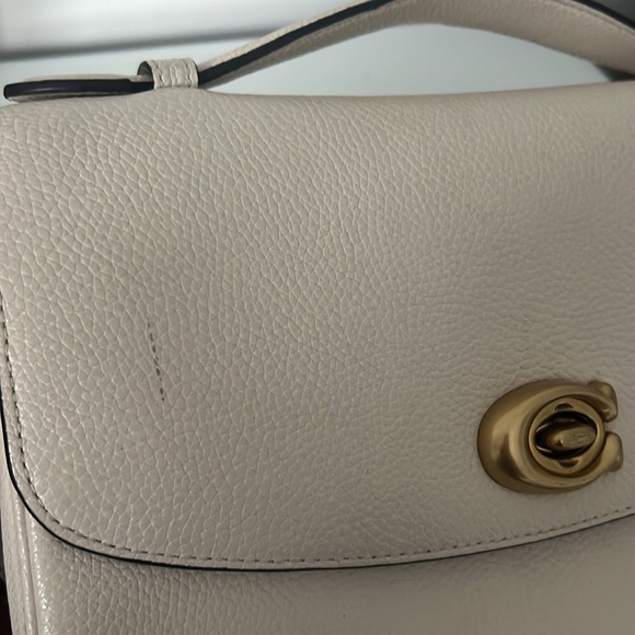 Coach Cassie handbag, medium size, color chalk - Picture 4 of 4